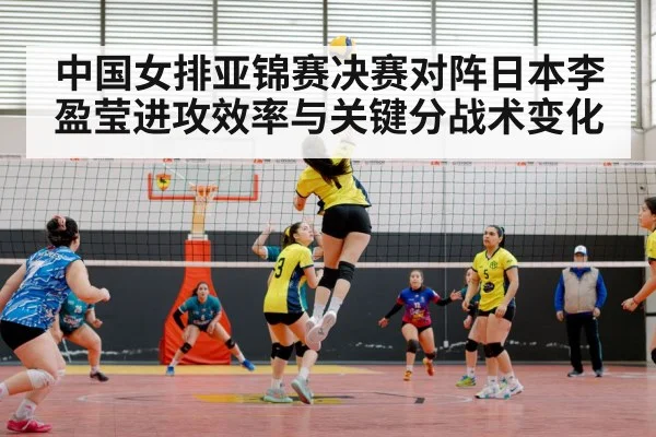 volleyball match action